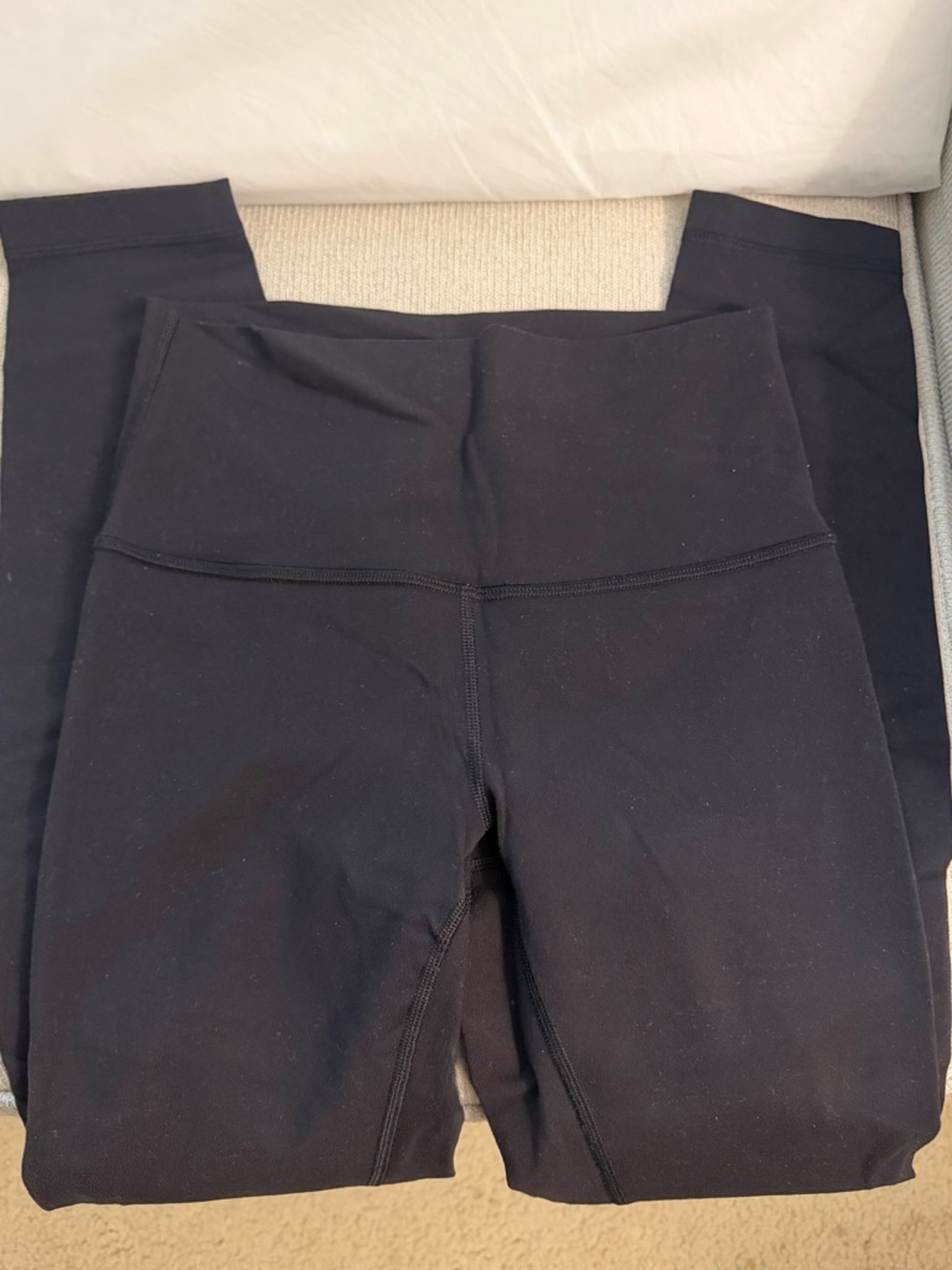 lululemon athletica Black Athletic Leggings